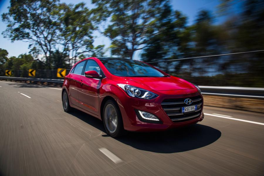  Hyundai i30 5-Door 2015 года  (AU) (фото 6 из 21)